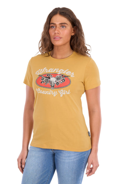 Wrangler Women's Macie Ss Tee