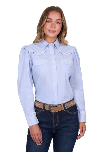 Pure Western Women's Lexi L/S Shirt