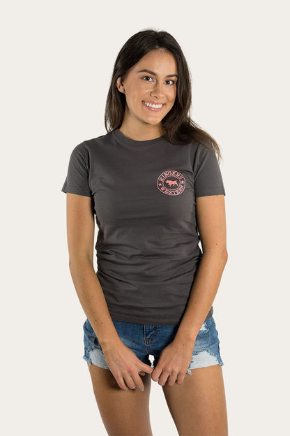 Ringers Western Women's Signature Bull Classic Fit Tee