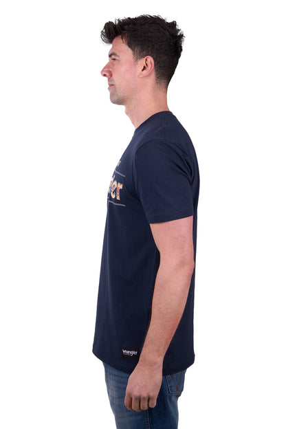 Wrangler Men's Adam Ss Tee