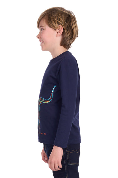Thomas Cook Boy's Louis L/S Tee
