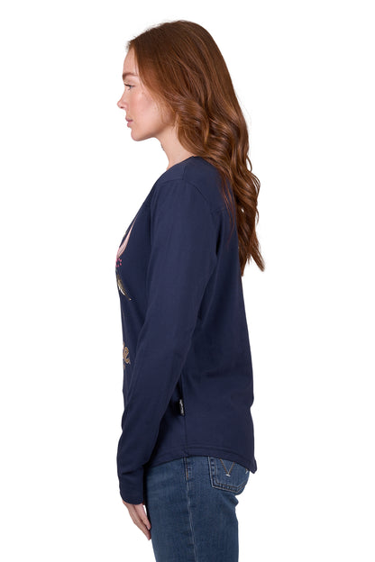 Wrangler Women's Claudia L/S Tee
