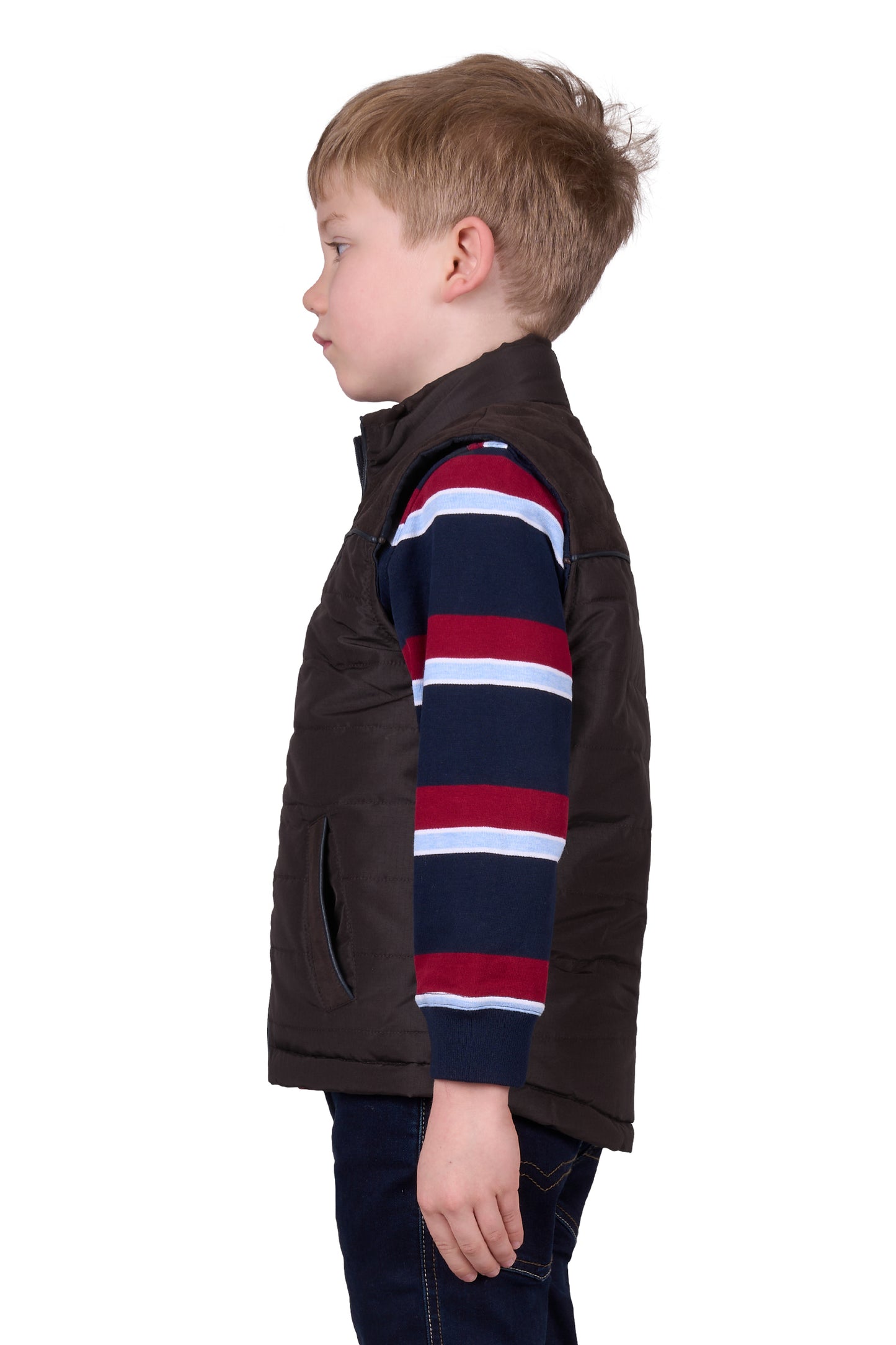 Thomas Cook Boy's Reversible Vest