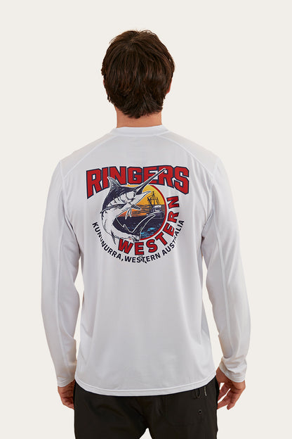 Ringers Western Unisex Spinner UV L/S Tee
