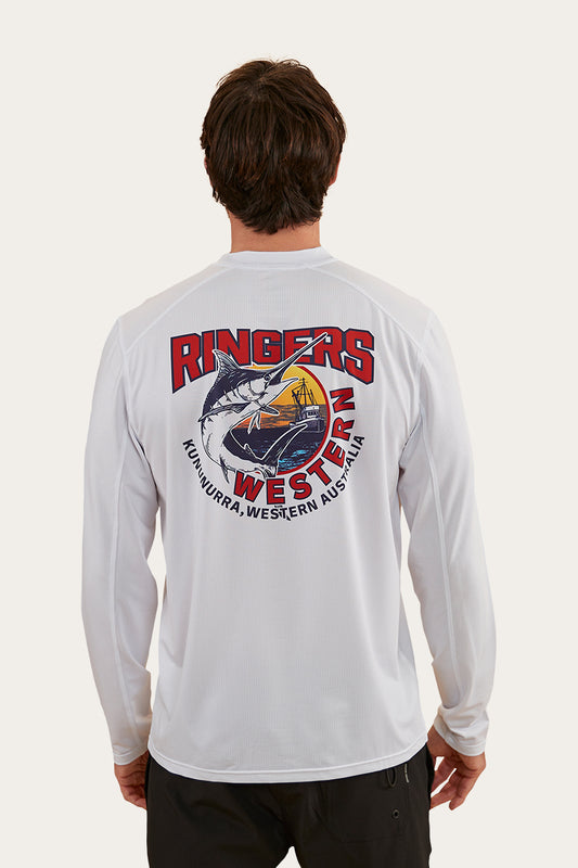 Ringers Western Unisex Spinner UV L/S Tee