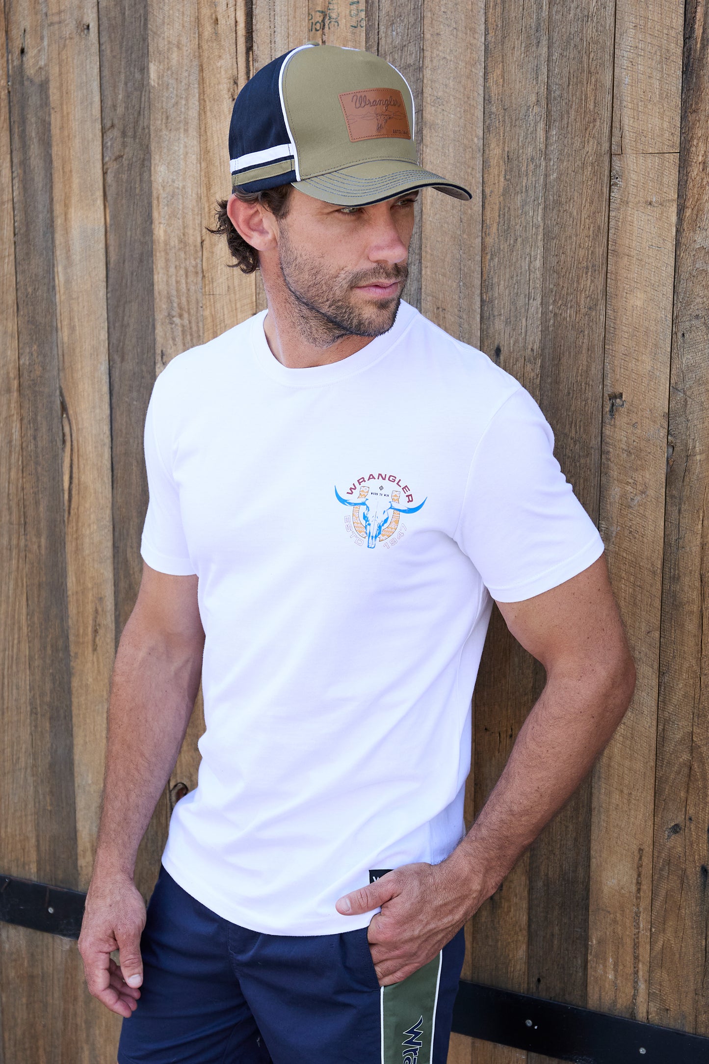 Wrangler Men's Henry Ss Tee