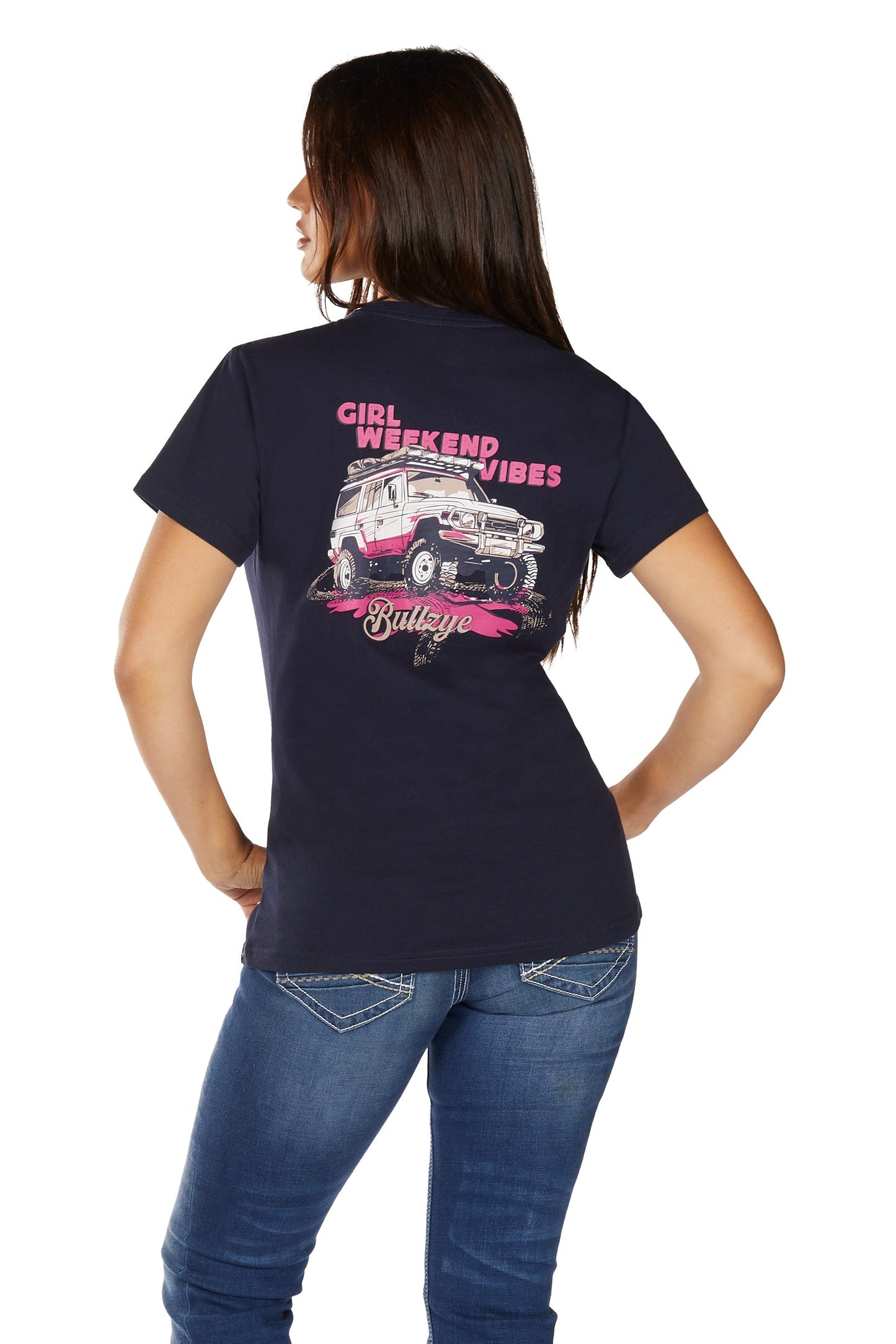 Bullzye Women's Vibes Ss Tee