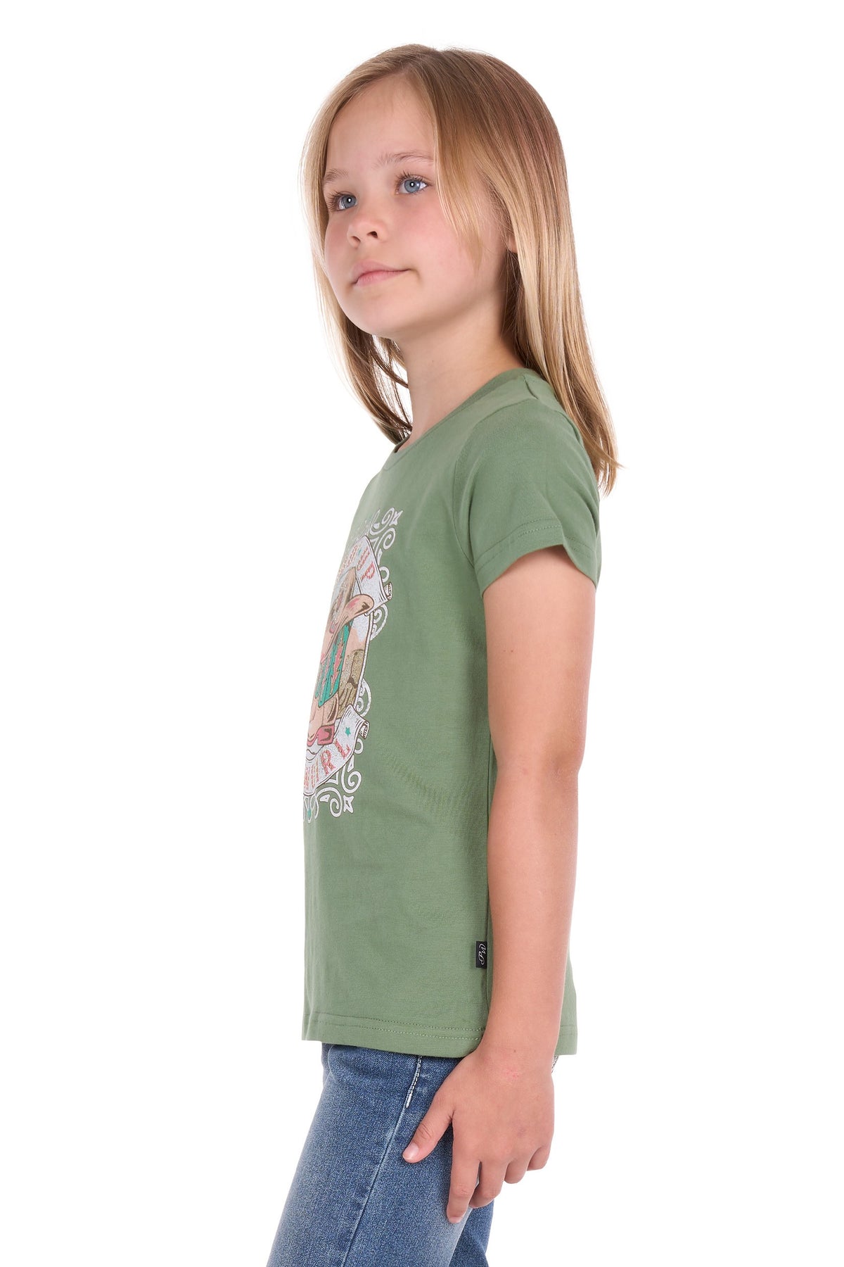 Pure Western Girls Ella Ss Tee