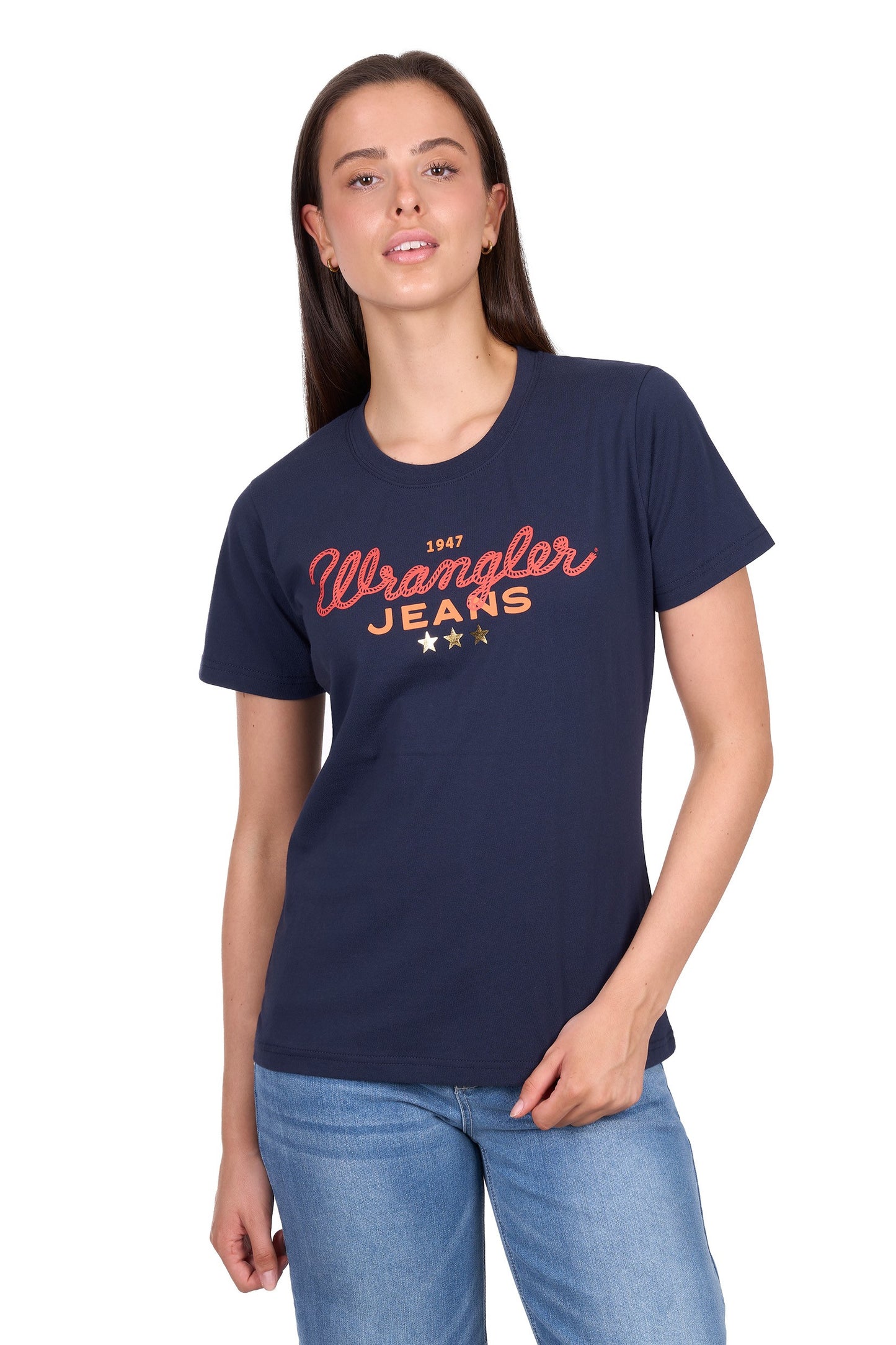 Wrangler Women's Piper SS Tee