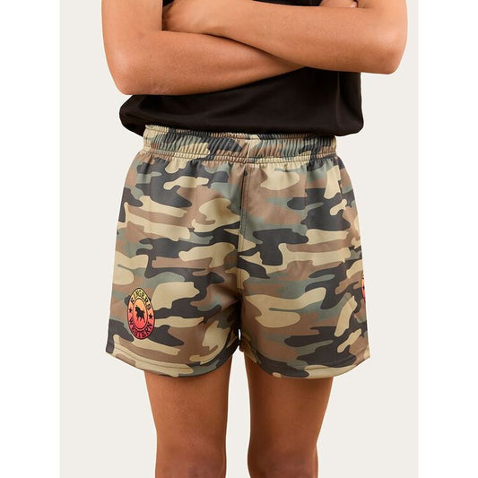 Ringers Western Kid's Signature Bull Footy Short