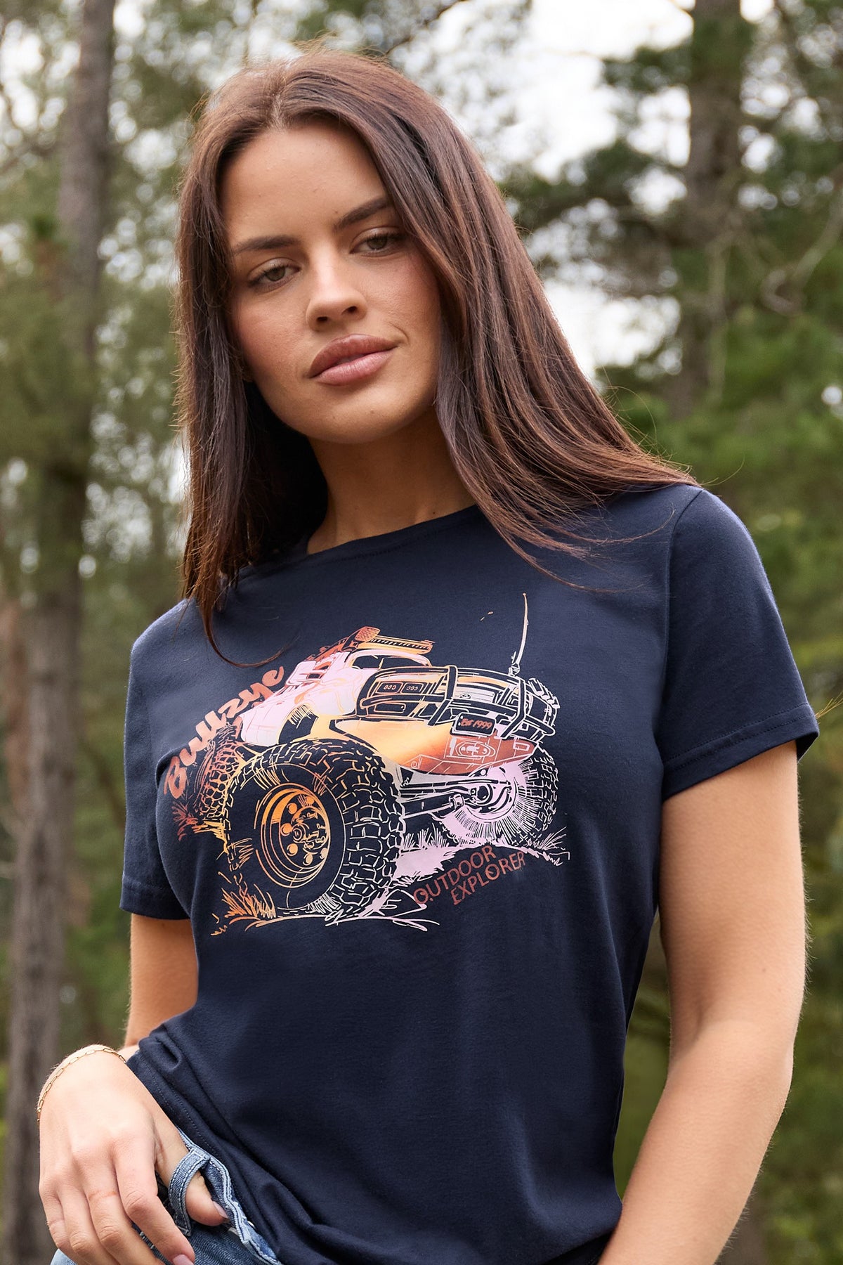 Bullzye Women’s Bobbie Ss Tee