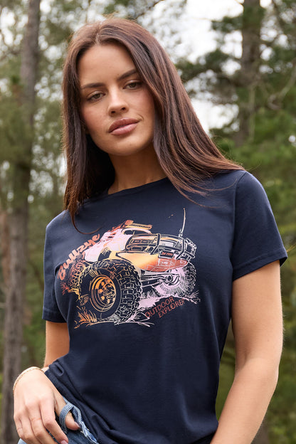 Bullzye Women’s Bobbie Ss Tee