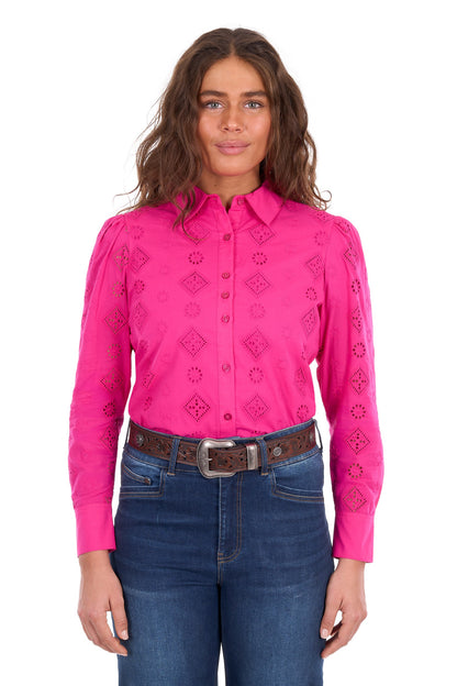 Wrangler Women’s Fleur L/S Shirt